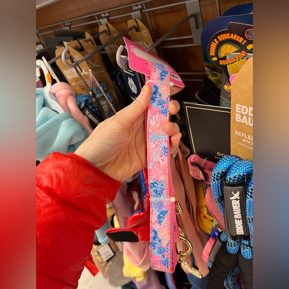 Brand new Lilly Pulitzer leash